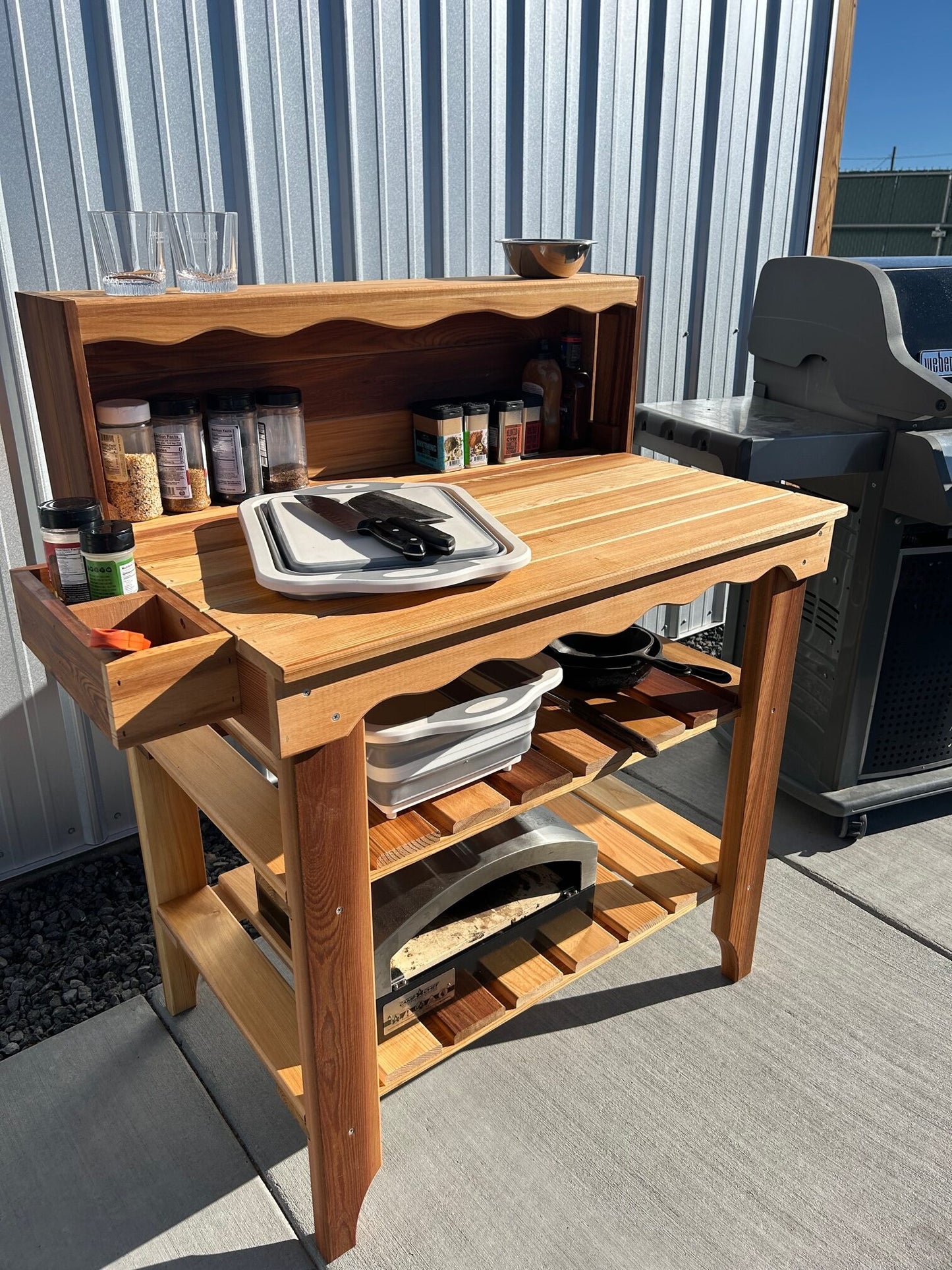 Deluxe Potting Bench