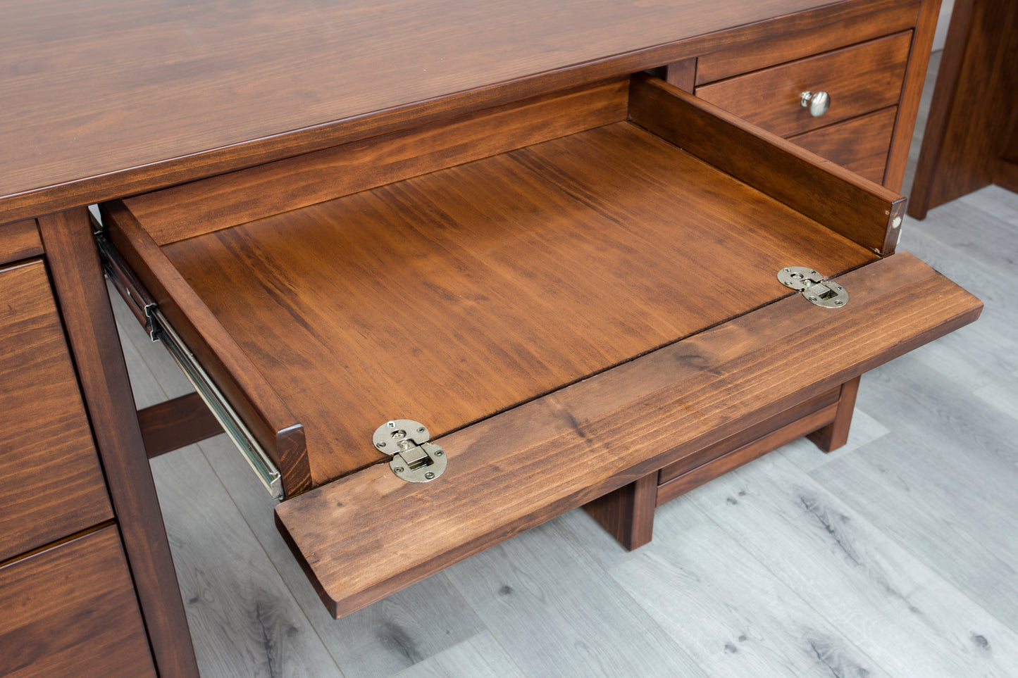 Large Double Pedestal Erica Desk
