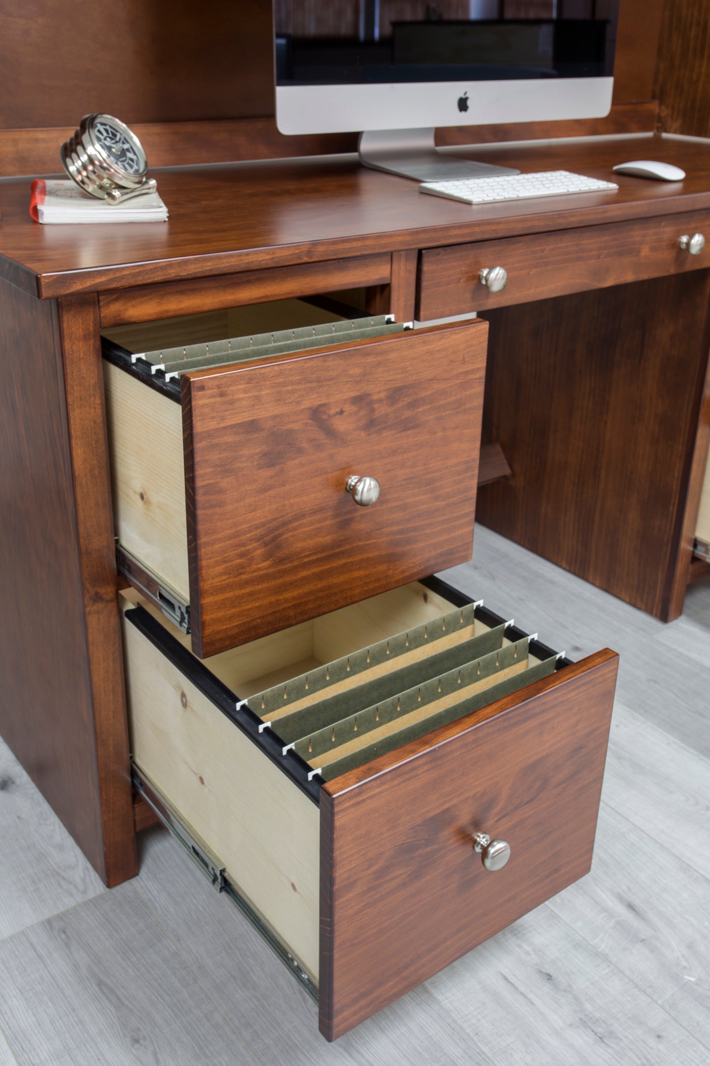 Large Double Pedestal Erica Desk