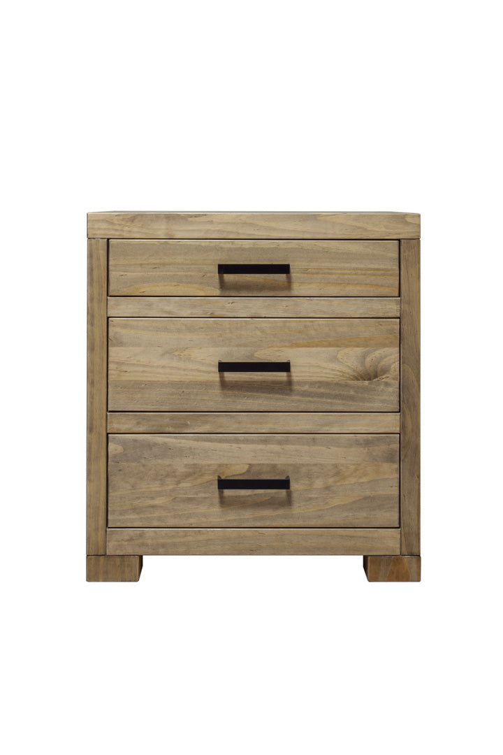 Oxford 2.5 Drawer Nightstand