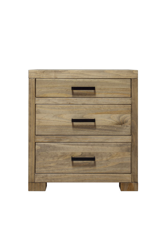 Oxford 2.5 Drawer Nightstand