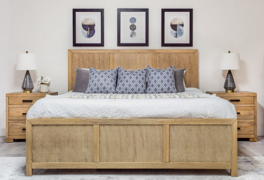 Oxford Panel Bed - King