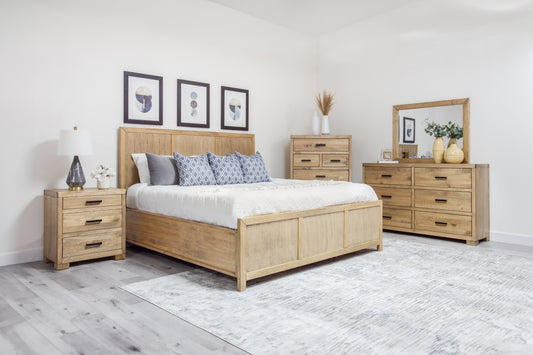 Oxford Panel Bed - King
