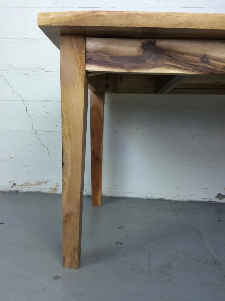 Tropical Pithecanthropus Live Edge Dining Table