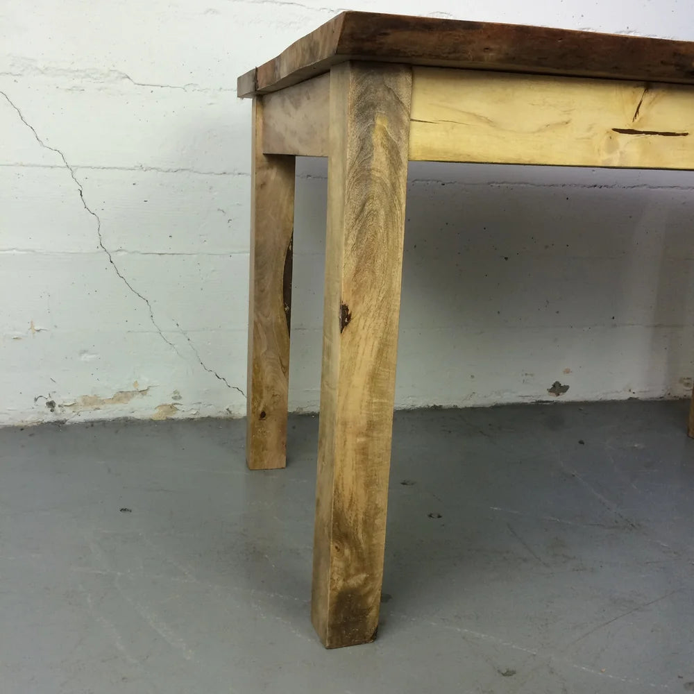 Tropical Pithecanthropus Live Edge Dining Table