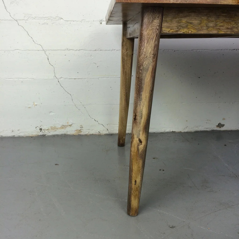 Tropical Pithecanthropus Live Edge Dining Table