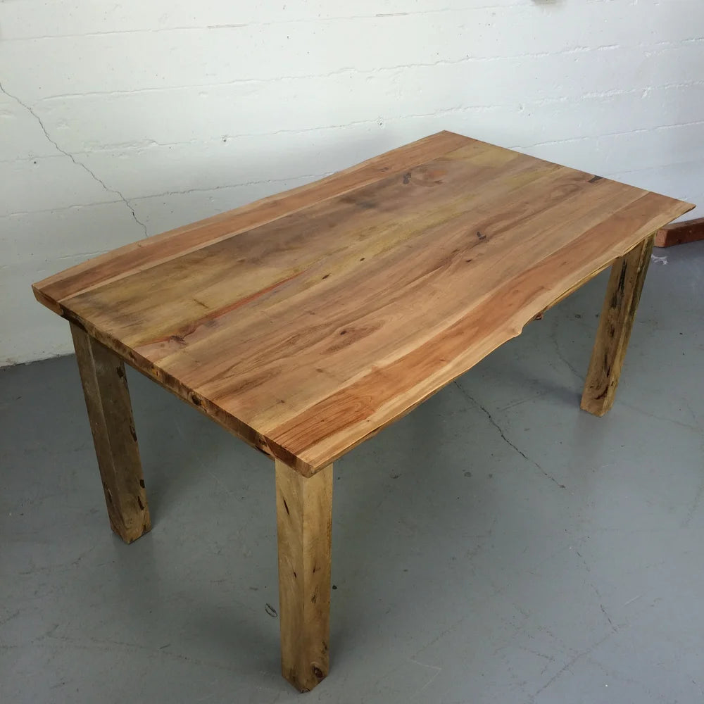 Tropical Pithecanthropus Live Edge Dining Table