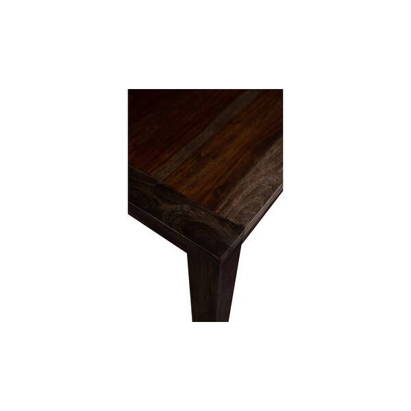 Large Urban Extension Dining Table - 'Obsidian'