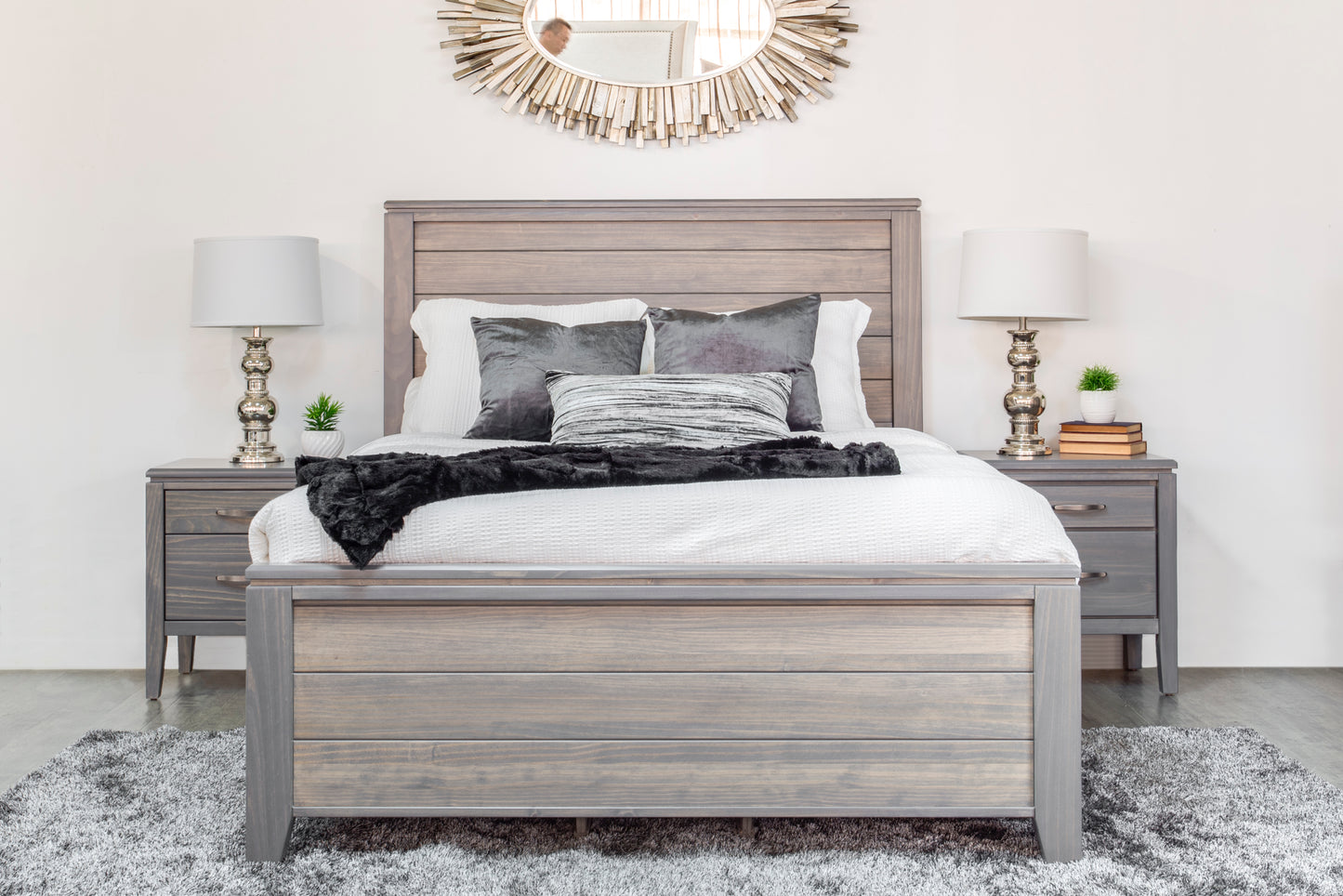Robina Platform Bed - Full/Double