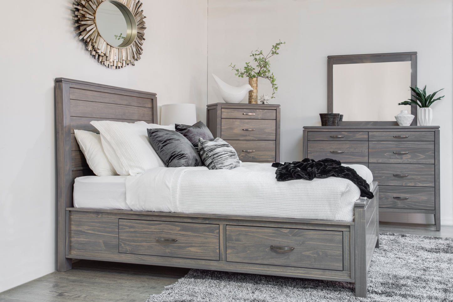 Robina Storage Bed - Full/Double