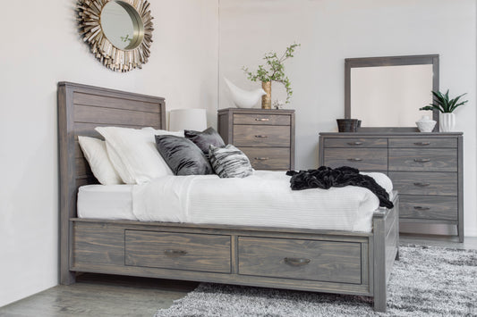 Robina Storage Bed - King