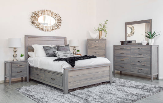 Robina Storage Bed - King