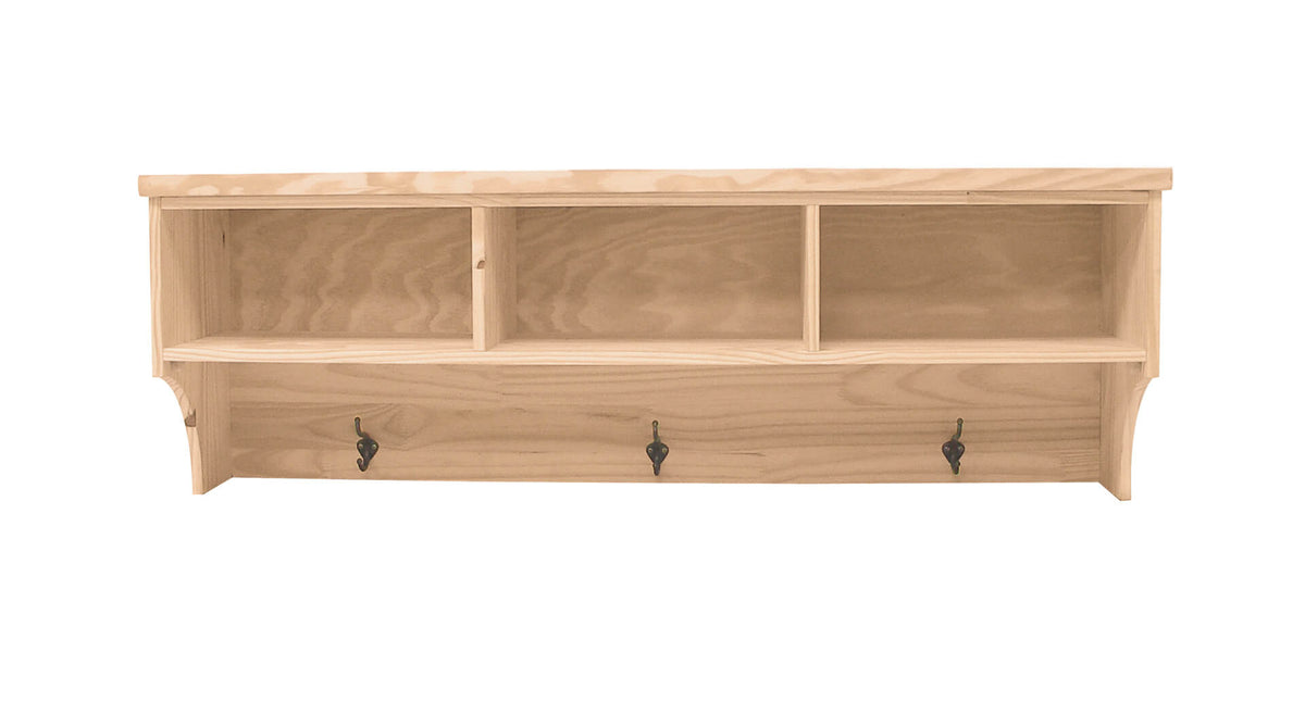 Hanging Compartment Shelf