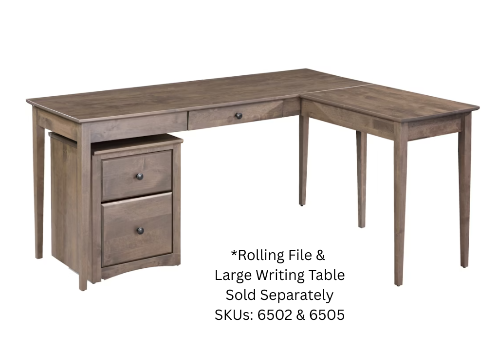 Shaker Universal Desk Return