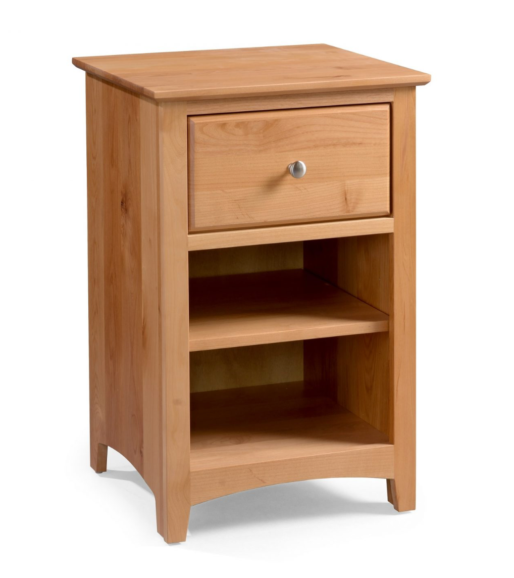 Shaker 1 Drawer Nightstand