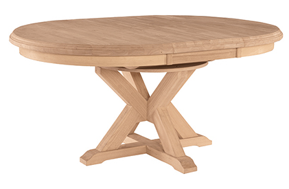 Canyon Round Extension Table