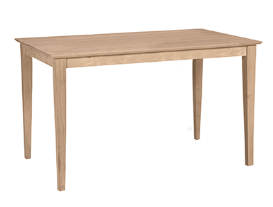 36"x60" Solid Top Shaker Table