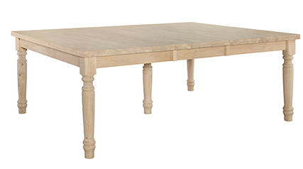 60"x60" Large Extension Table