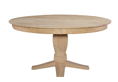 60" Round Table w/ Java Pedestal