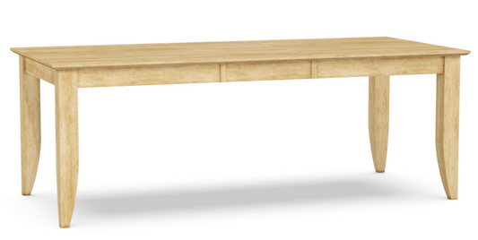 Saber Leg Extension Table