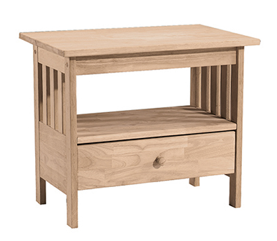 Mission TV Stand