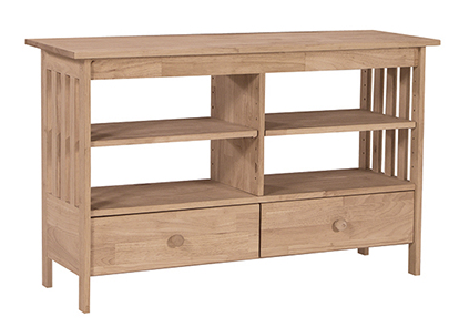 48" Mission Entertainment Stand