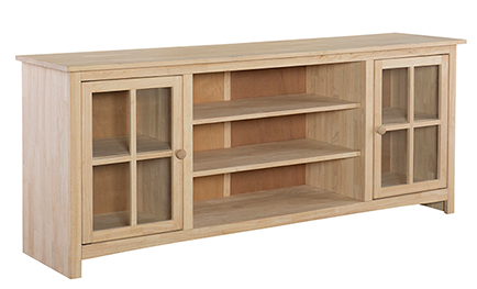 Large Abigail Entertainment Center