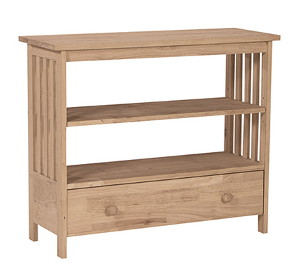 36" Mission Entertainment Stand