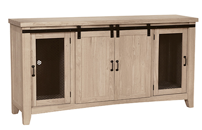 Farmhouse Chic Entertainment Center
