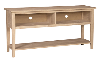 60" Simple TV Console