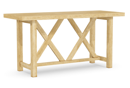 Hampton Double X Table - Counter Height