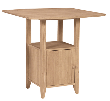 Dropleaf Bistro Table - Counter Height
