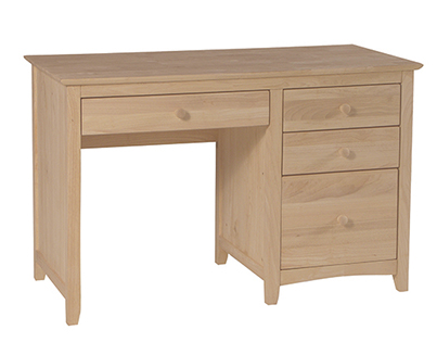 Lancaster 4-Drawer Desk