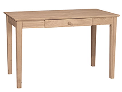48" Shaker Writing Table