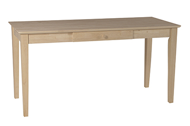 60" Shaker Writing Table