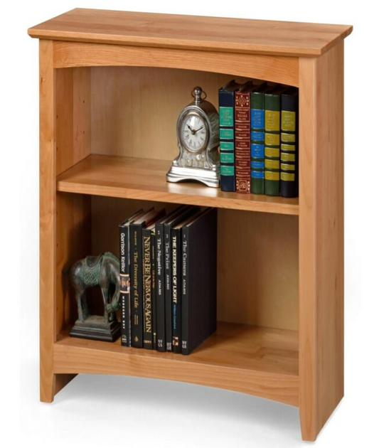 Alder Shaker 24″W x 29″H Bookcase