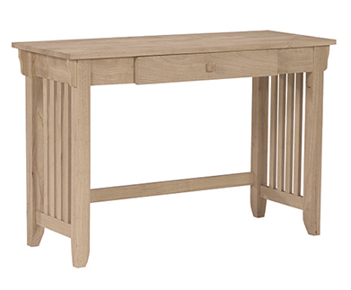 1-Drawer Mission Computer Desk