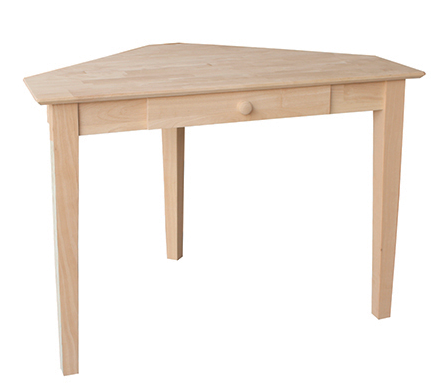 Corner Shaker Desk