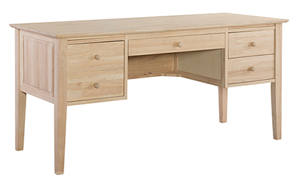 4-Drawer Executive Lancaster Desk