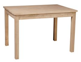 Mission Juvenile Table