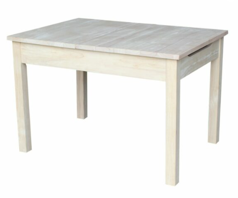 Child's Lift Top Table