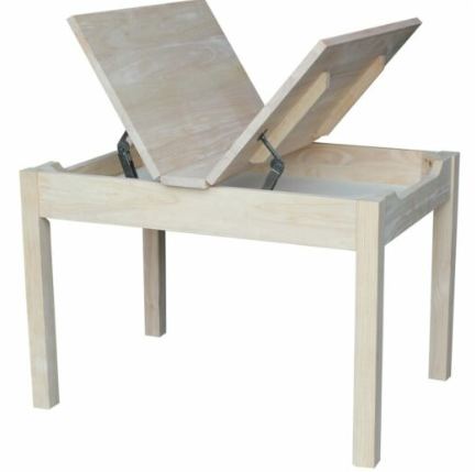 Child's Lift Top Table