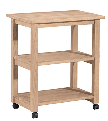Microwave Cart