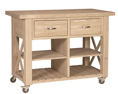 X-Side Kitchen Island