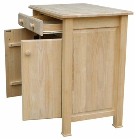 Small Kitchen Work Center
