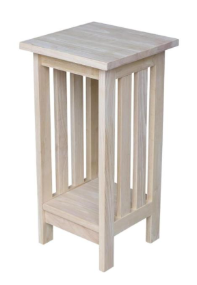 24" Mission Plant Stand