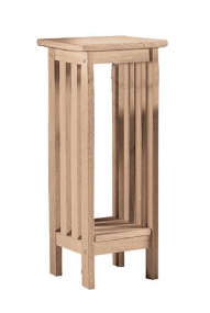 30" Mission Plant Stand