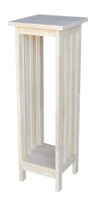 36" Mission Plant Stand