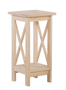 24" X-Side Plant Stand