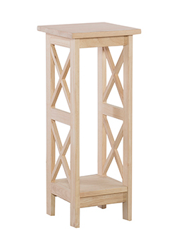 30" X-Side Plant Stand